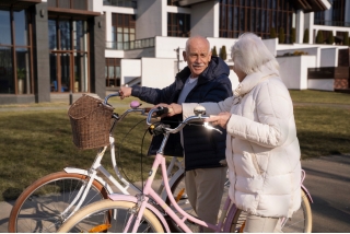 Raheja Mahalunge Amenities - Wave Pool with DJ Console Area, Water-resistant Outdoor Speakers & Outdoor Cafe